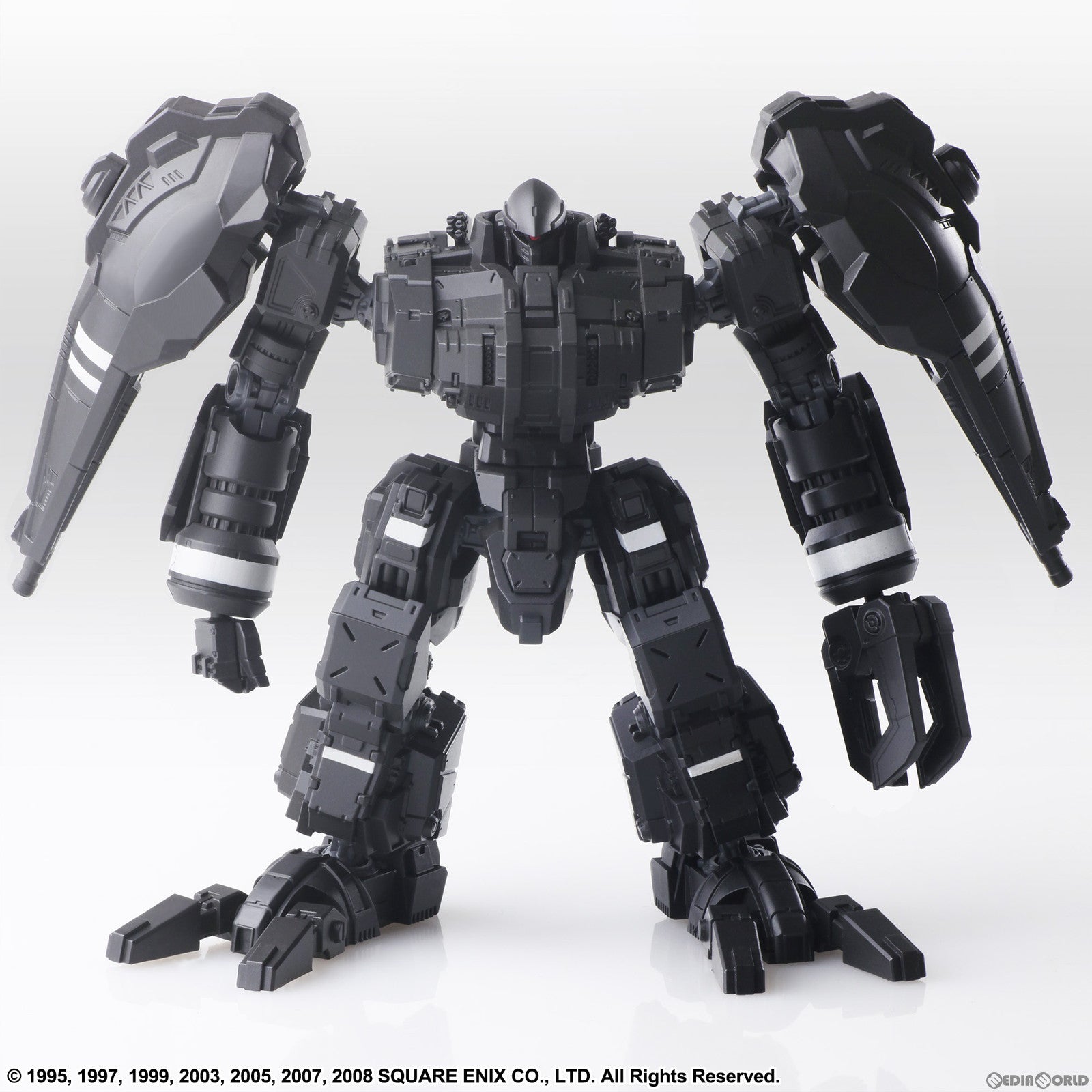 【中古即納】[PTM] フロントミッション ストラクチャーアーツ プラス 1/72 スケール プラスティック モデルキット シリーズ レイブン FRONT MISSION プラモデル スクウェア・エニックス(20230428)