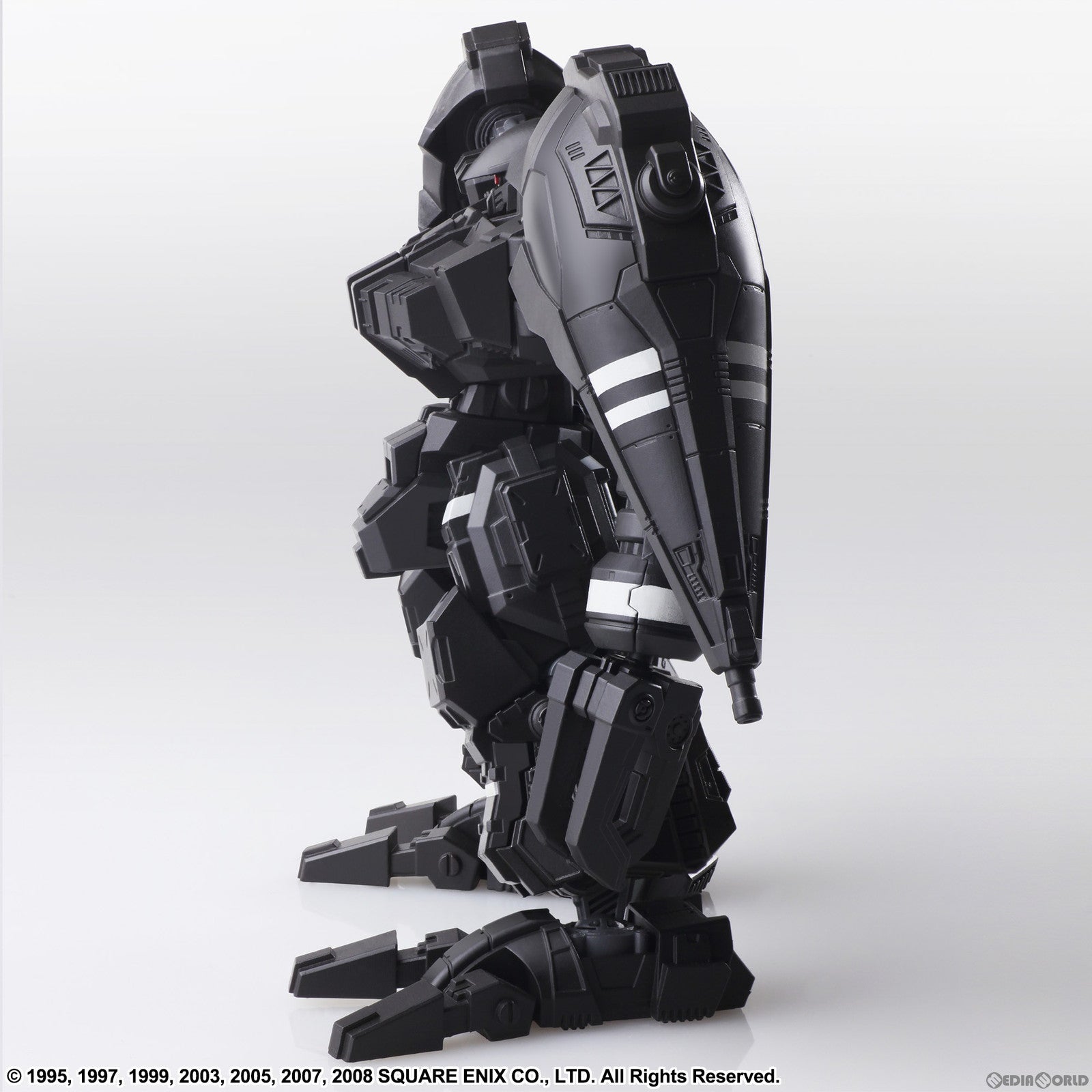 【中古即納】[PTM] フロントミッション ストラクチャーアーツ プラス 1/72 スケール プラスティック モデルキット シリーズ レイブン FRONT MISSION プラモデル スクウェア・エニックス(20230428)