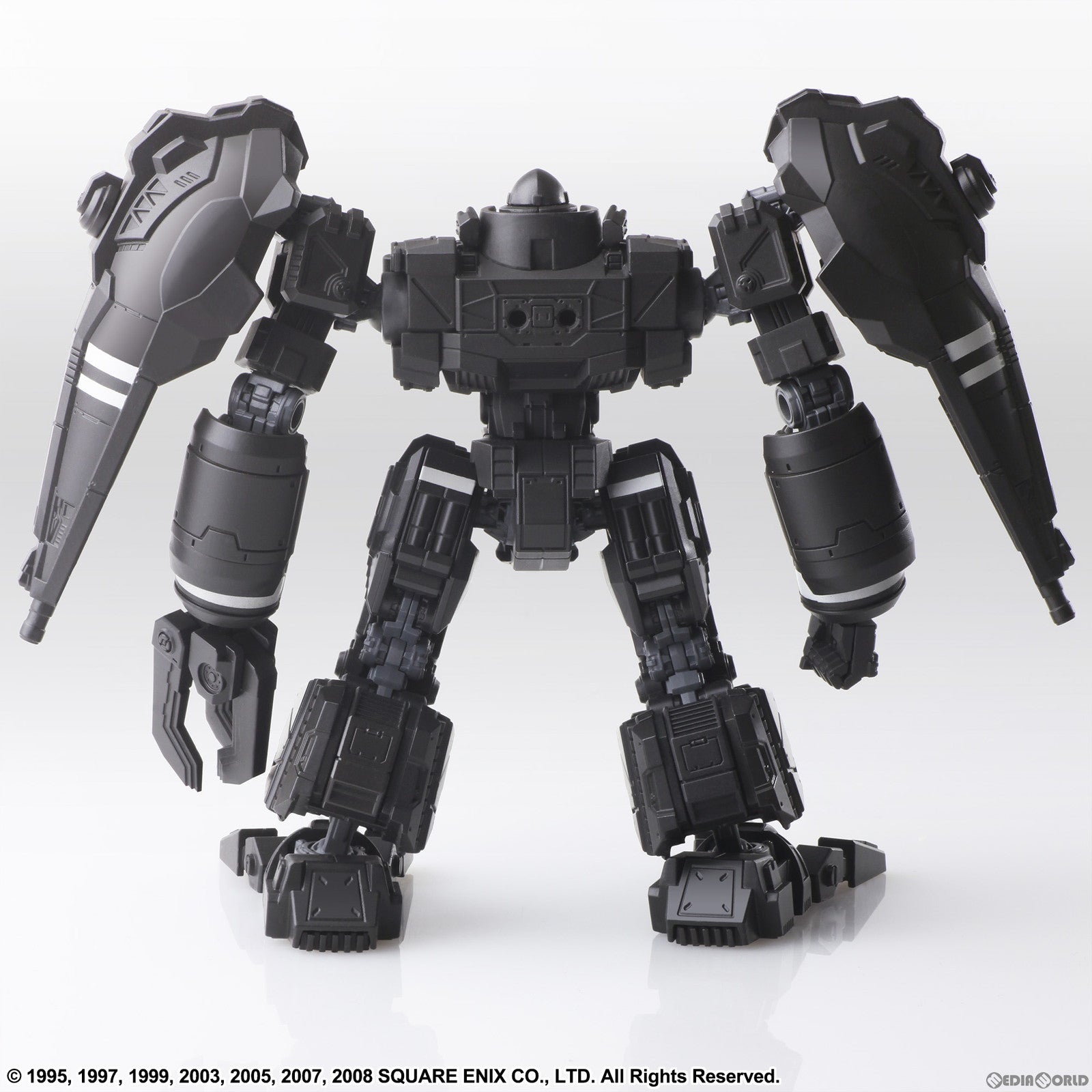 【中古即納】[PTM] フロントミッション ストラクチャーアーツ プラス 1/72 スケール プラスティック モデルキット シリーズ レイブン FRONT MISSION プラモデル スクウェア・エニックス(20230428)