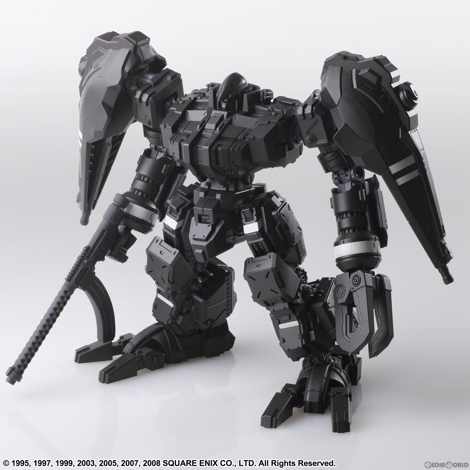 【中古即納】[PTM] フロントミッション ストラクチャーアーツ プラス 1/72 スケール プラスティック モデルキット シリーズ レイブン FRONT MISSION プラモデル スクウェア・エニックス(20230428)