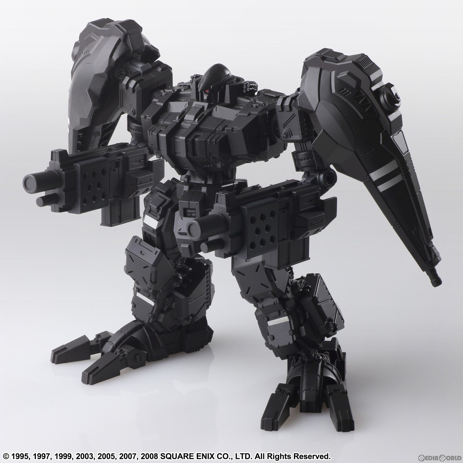 【中古即納】[PTM] フロントミッション ストラクチャーアーツ プラス 1/72 スケール プラスティック モデルキット シリーズ レイブン FRONT MISSION プラモデル スクウェア・エニックス(20230428)