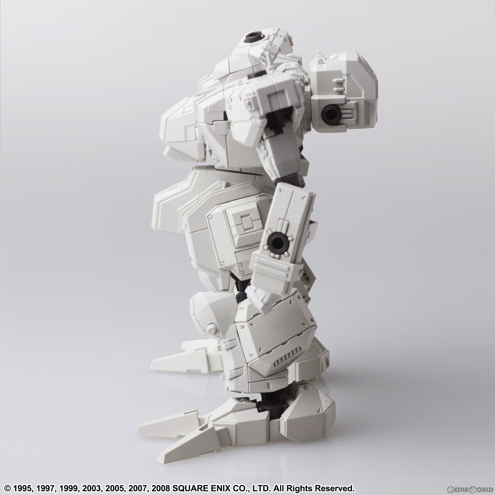 【新品即納】[PTM] フロントミッション ストラクチャーアーツ 1/72 スケール プラスティック モデルキット シリーズ ゼニスDVホワイト 4機セット FRONT MISSION プラモデル スクウェア・エニックス(2023年6月)