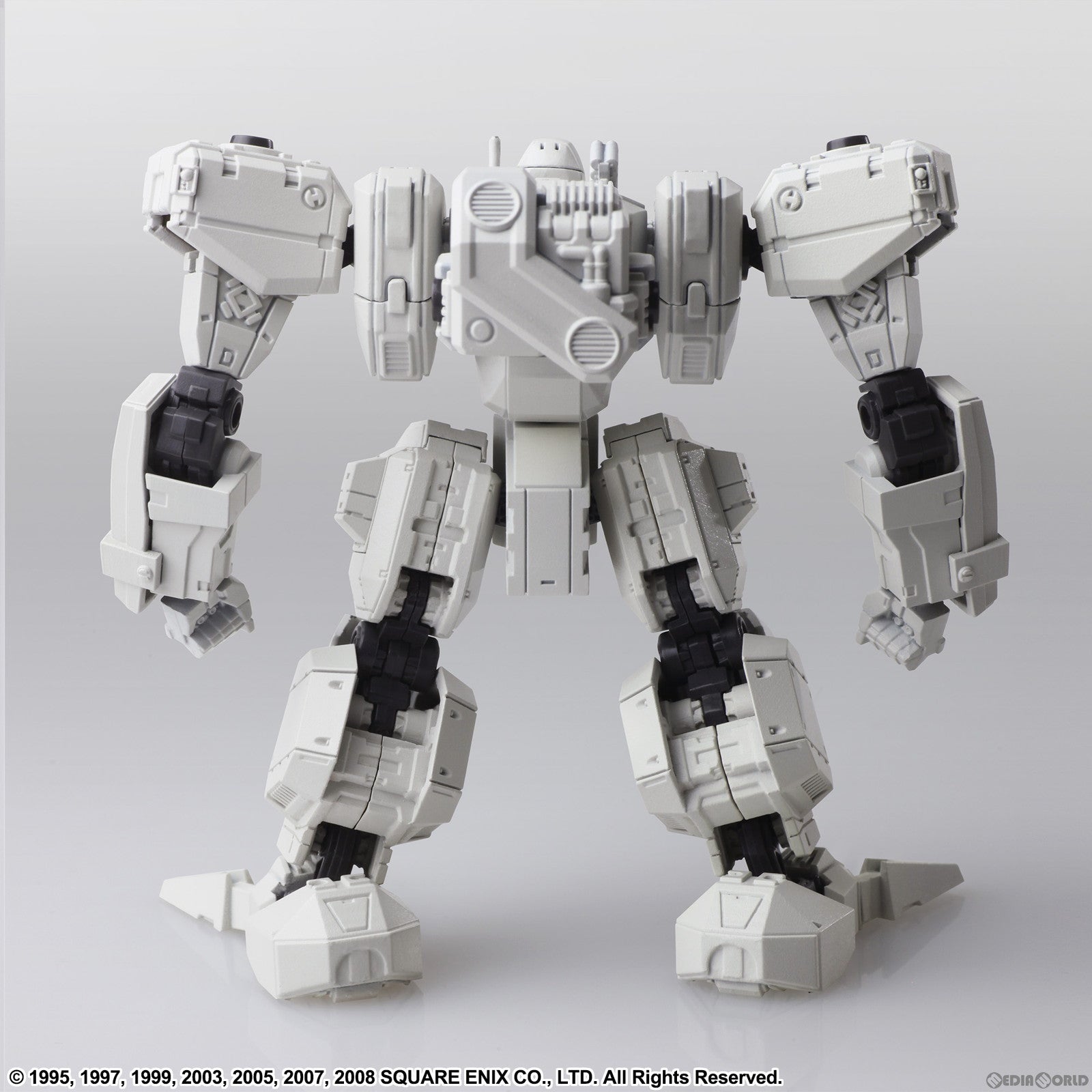 【新品即納】[PTM] フロントミッション ストラクチャーアーツ 1/72 スケール プラスティック モデルキット シリーズ ゼニスDVホワイト 4機セット FRONT MISSION プラモデル スクウェア・エニックス(2023年6月)