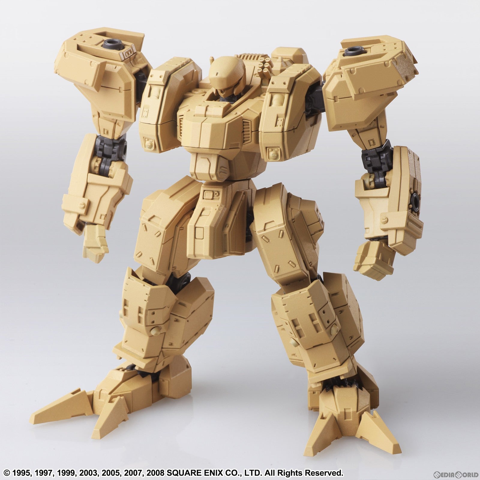 【新品即納】[PTM] 初回生産特典付属 フロントミッション ストラクチャーアーツ 1/72 スケール プラスティック モデルキット シリーズ Vol.4 全4種BOX FRONT MISSION プラモデル スクウェア・エニックス(2023年6月)