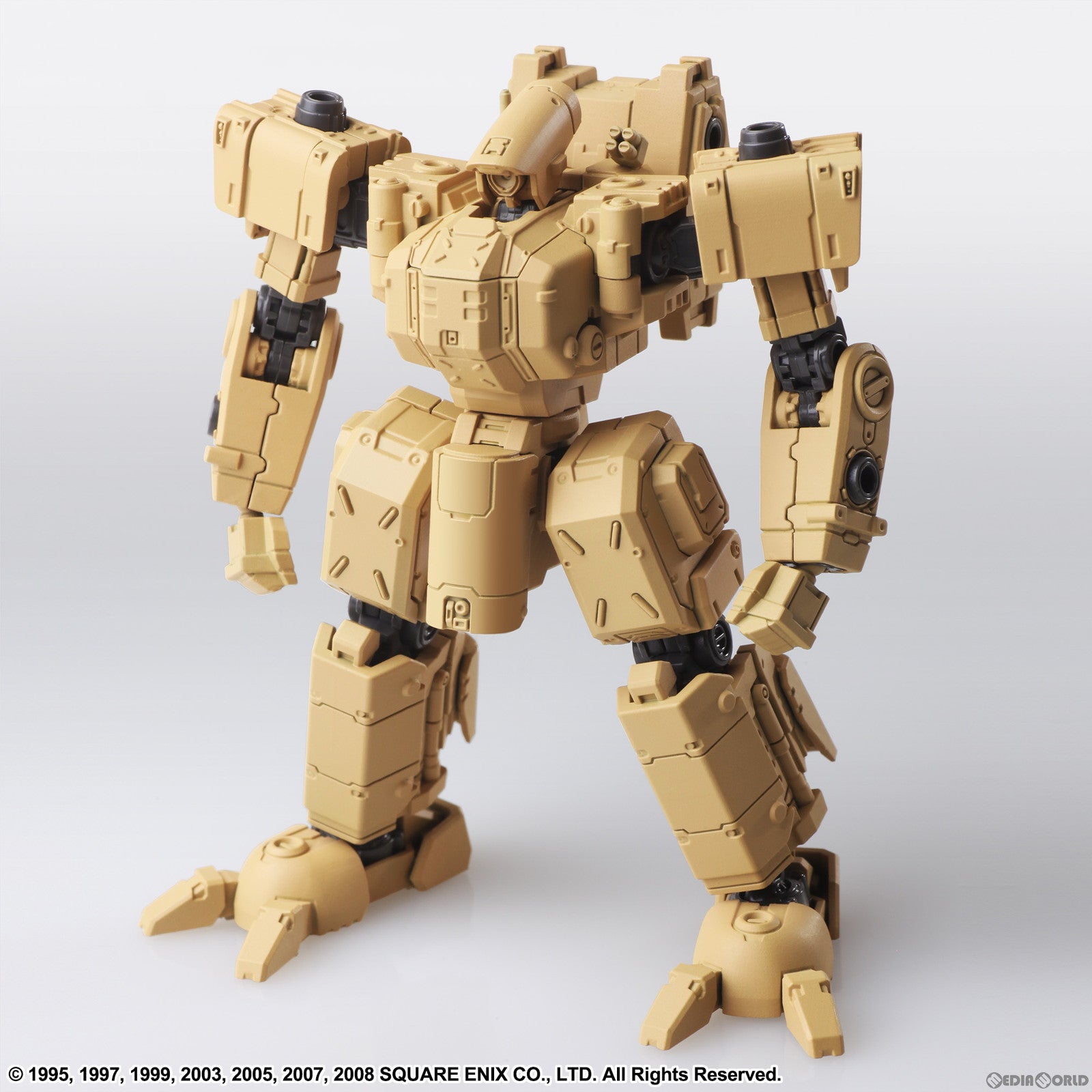 【新品即納】[PTM] 初回生産特典付属 フロントミッション ストラクチャーアーツ 1/72 スケール プラスティック モデルキット シリーズ Vol.4 全4種BOX FRONT MISSION プラモデル スクウェア・エニックス(2023年6月)
