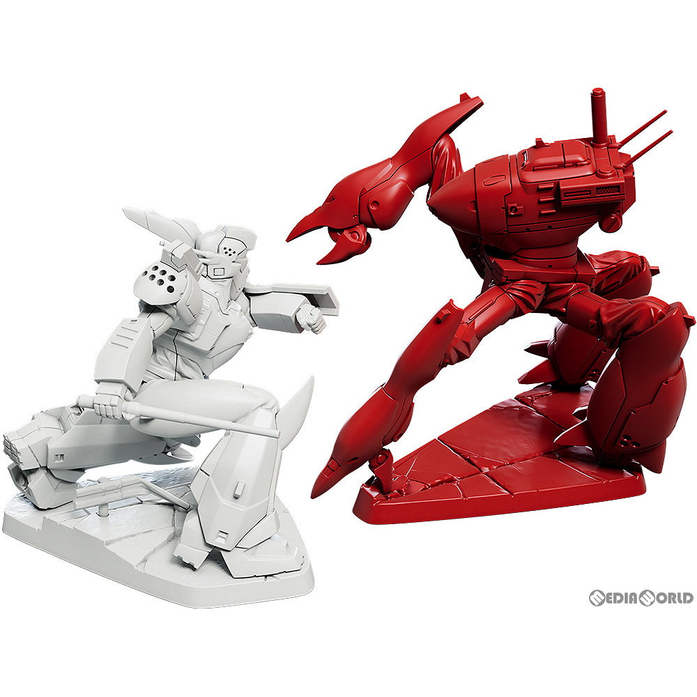 【中古即納】[PTM] PLAMAX MF-71 minimum factory イングラム & クラブマンハイレッグ レイバーカラーVer. 機動警察パトレイバー プラモデル マックスファクトリー(20230520)