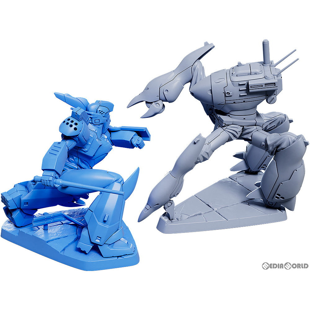 【新品】【お取り寄せ】[PTM] PLAMAX MF-72 minimum factory イングラム クラブマンハイレッグ エフェクトカラーVer. 機動警察パトレイバー プラモデル マックスファクトリー(20230520)
