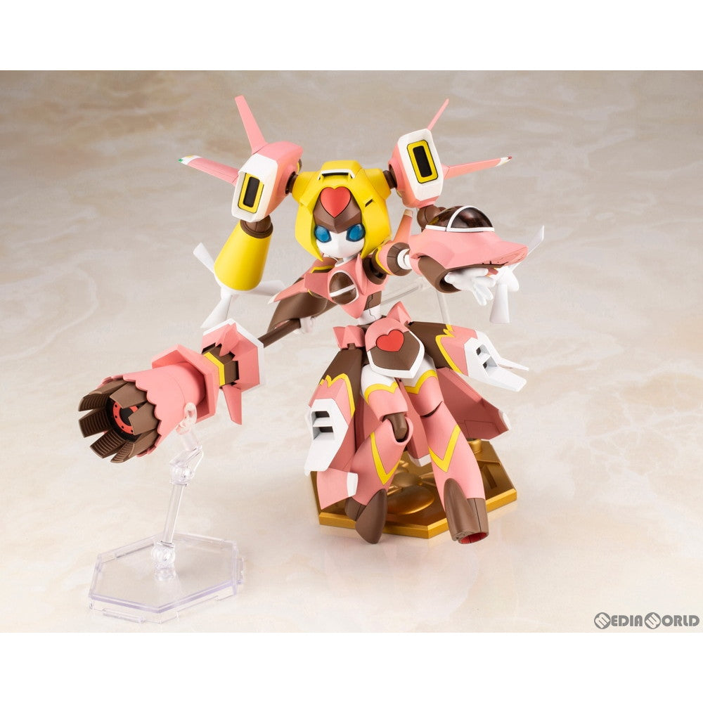 【新品】【お取り寄せ】[PTM] 1/6 FSL01-F ファンシーエール メダロット プラモデル(KP632) コトブキヤ(20230628)