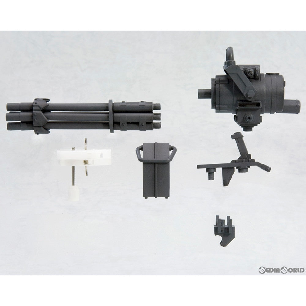 【中古即納】[PTM] (再販) M.S.G モデリングサポートグッズ ウェポンユニット20 ガトリングガン プラモデル(MW20X) コトブキヤ(20230617)
