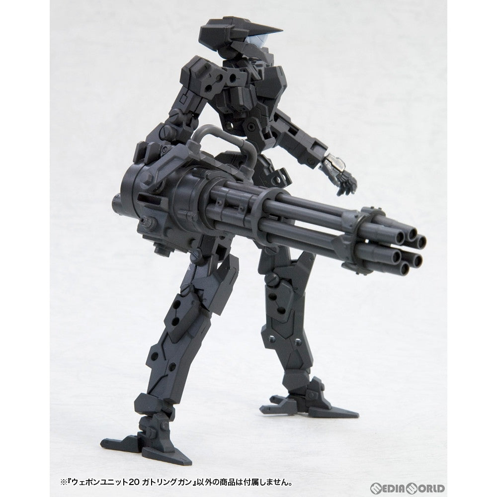 【中古即納】[PTM] (再販) M.S.G モデリングサポートグッズ ウェポンユニット20 ガトリングガン プラモデル(MW20X) コトブキヤ(20230617)