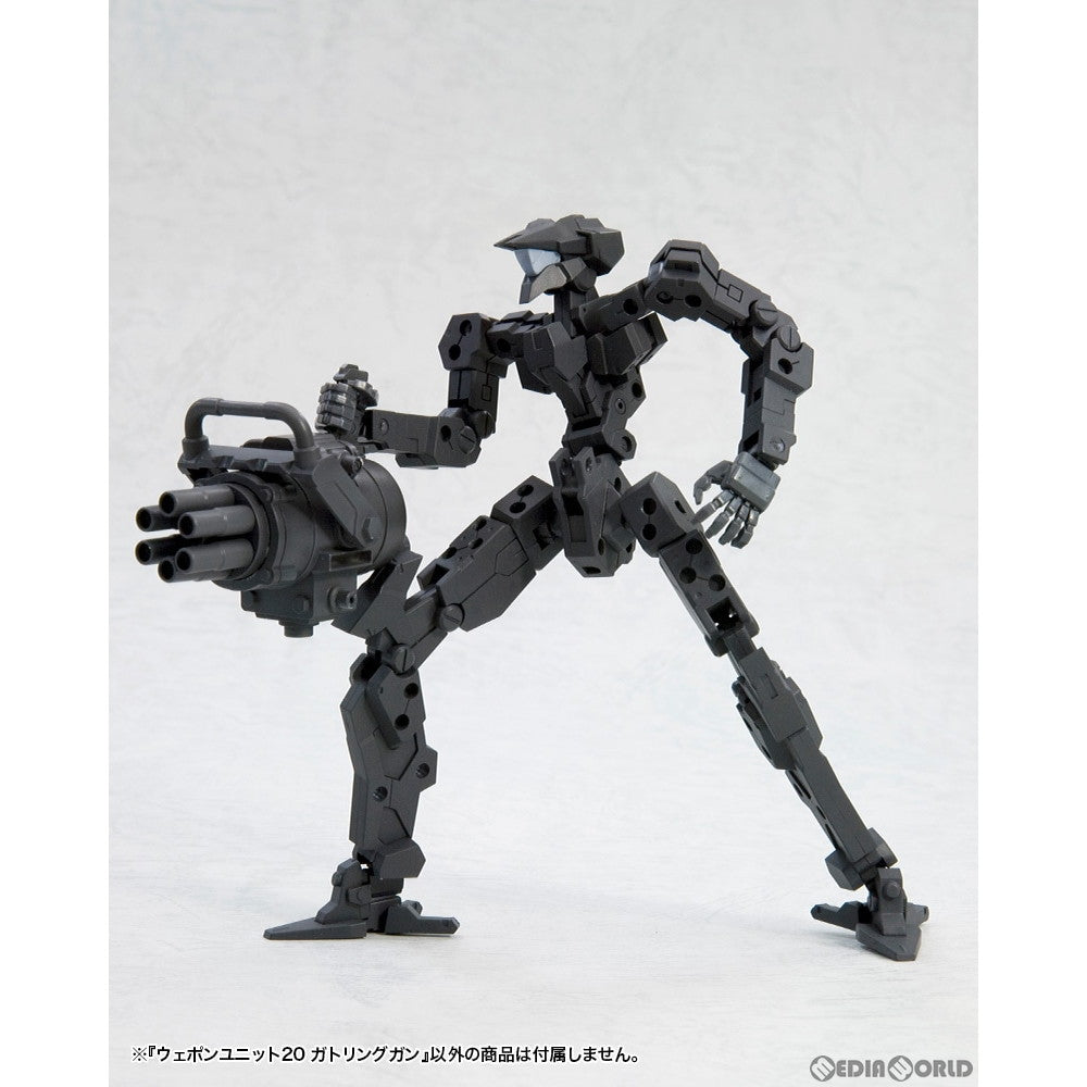【中古即納】[PTM] (再販) M.S.G モデリングサポートグッズ ウェポンユニット20 ガトリングガン プラモデル(MW20X) コトブキヤ(20230617)