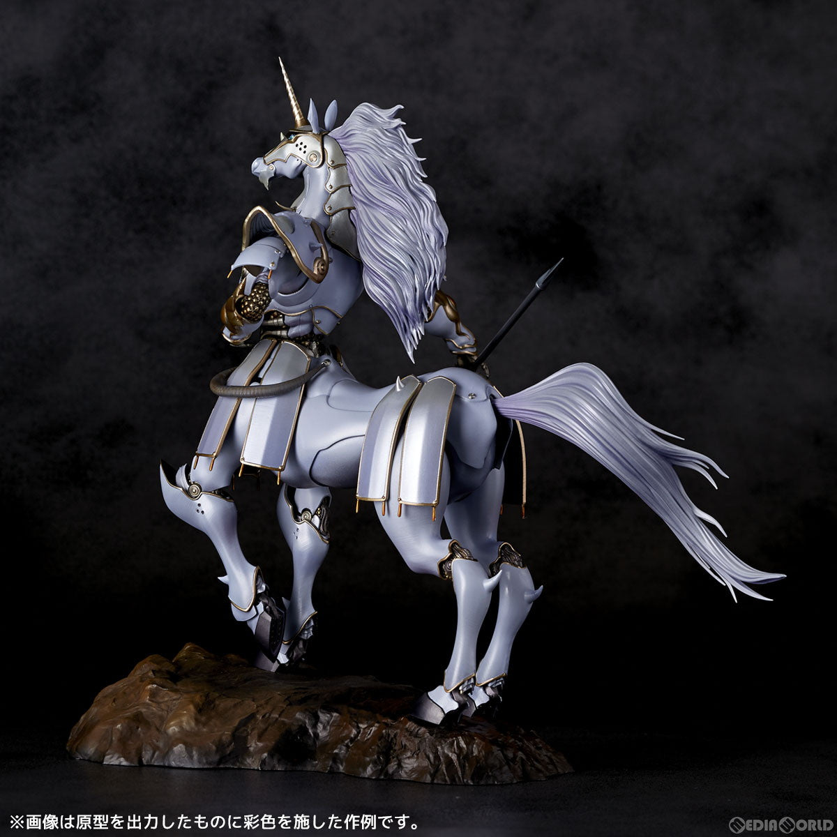 【中古即納】[PTM] ARTPLA スレイプニール 機神幻想ルーンマスカー プラモデル 海洋堂(20230421)