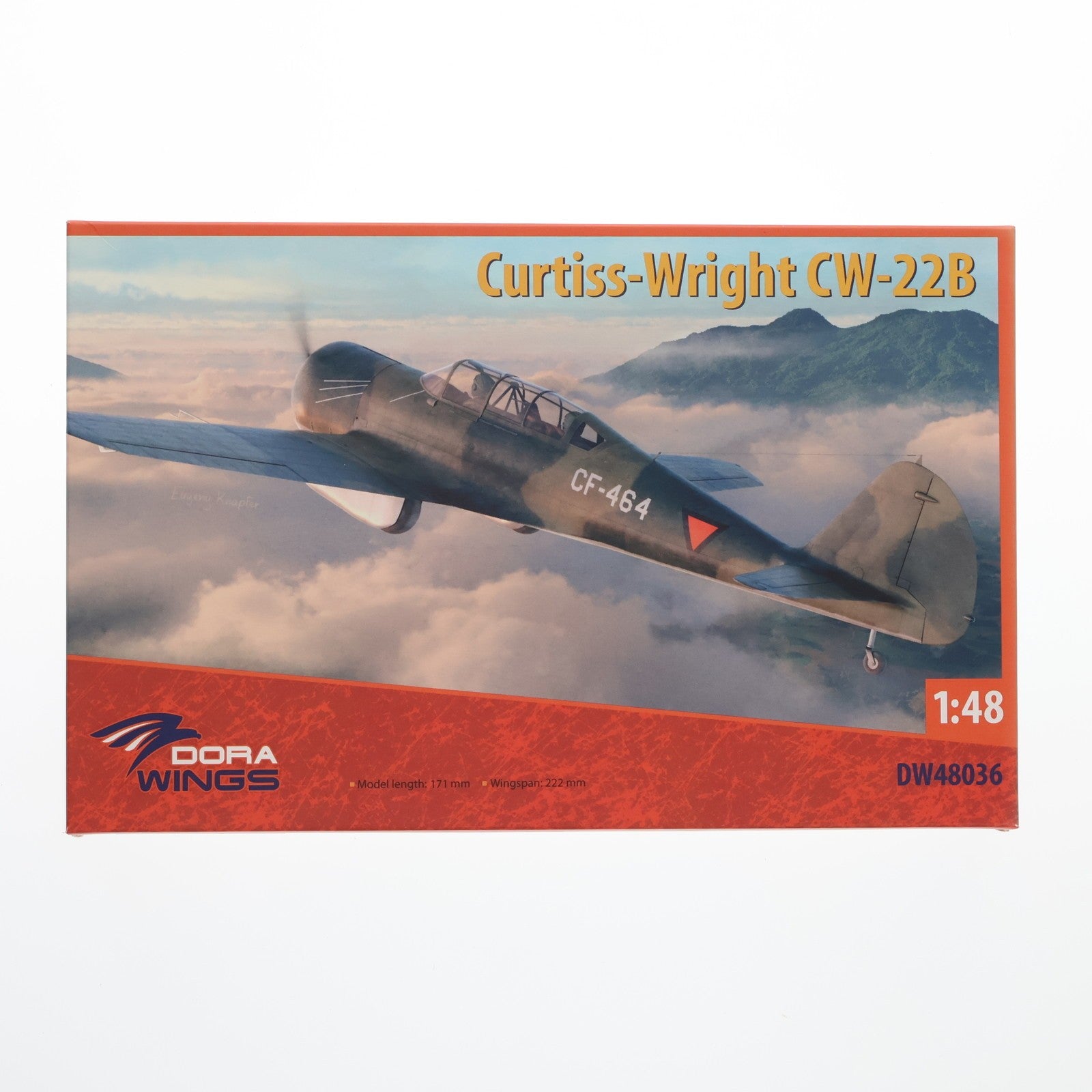 【中古即納】[PTM] 1/48 カーチス・ライト CW-22B プラモデル(DWS48036) Dora Wings(ドラウィングス)(20221123)