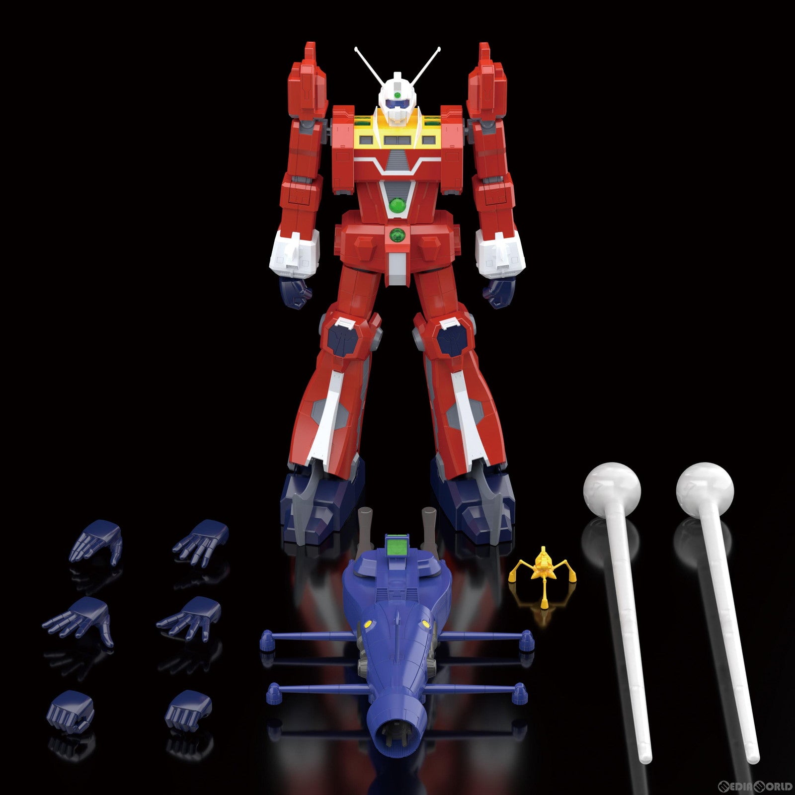 【中古即納】[PTM] (再販) ACKS DI-01 1/450 伝説巨神イデオン プラモデル(059333) アオシマ(20221118)