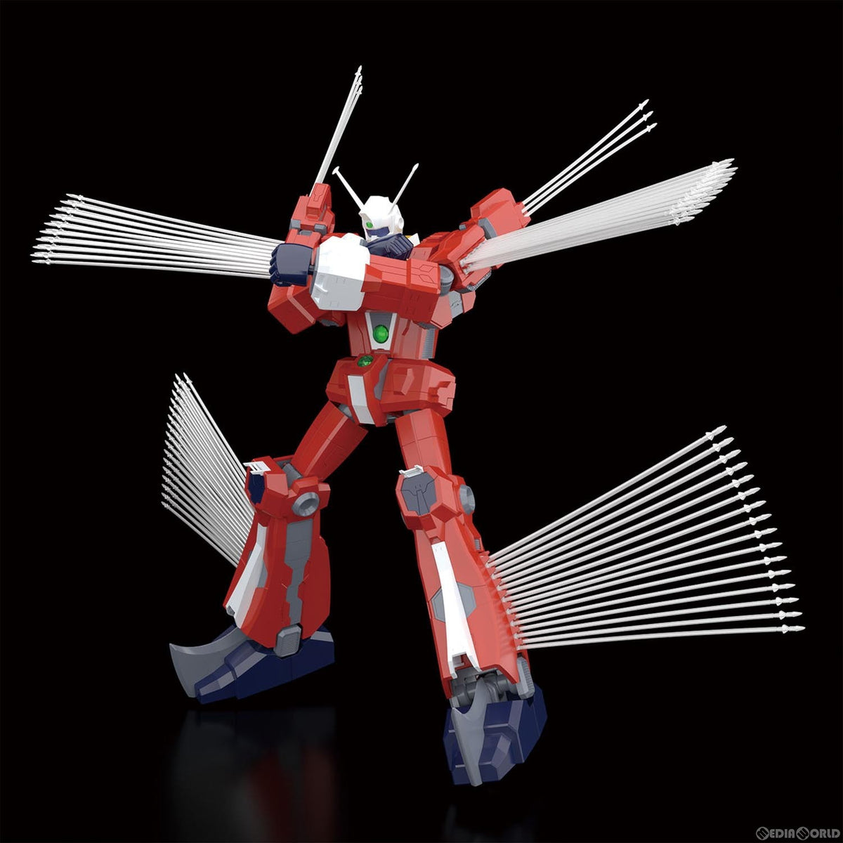【新品】【お取り寄せ】[PTM] (再販) ACKS DI-01 1/450 伝説巨神イデオン プラモデル(059333) アオシマ(20221118)