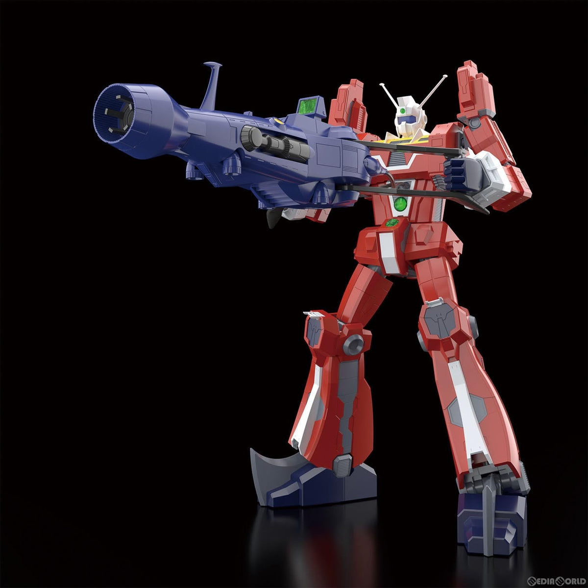 【新品】【お取り寄せ】[PTM] (再販) ACKS DI-01 1/450 伝説巨神イデオン プラモデル(059333) アオシマ(20221118)