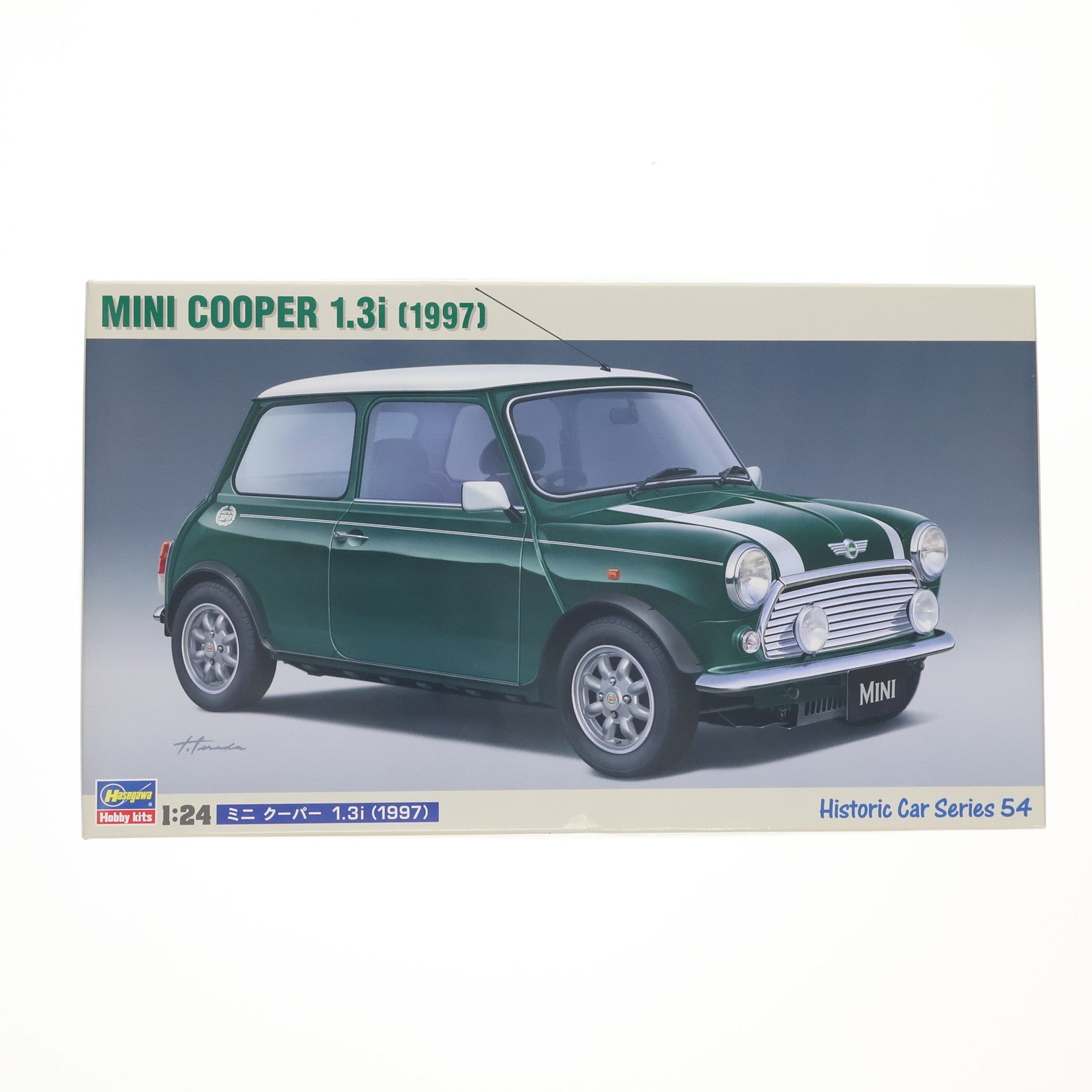 【新品即納】[PTM] (再販) 1/24 ミニ クーパー 1.3i(1997) プラモデル(HC54) ハセガワ(20241031)