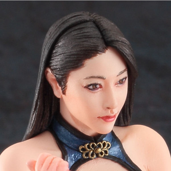 【中古即納】[PTM] 12 リアルフィギュア コレクション No.23 1/12 チャイナドレス レジンキャストキット プラモデル(SP541) ハセガワ(20221029)