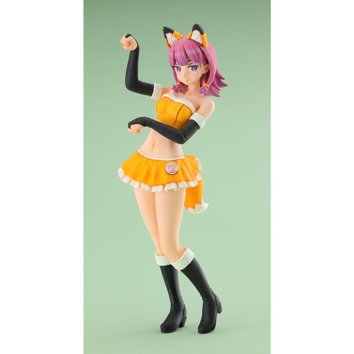 【中古即納】[PTM] 12 たまごガールズコレクション No.33 1/12 クレア フロスト(キツネ) レジンキャストキット プラモデル(SP542) ハセガワ(20221130)