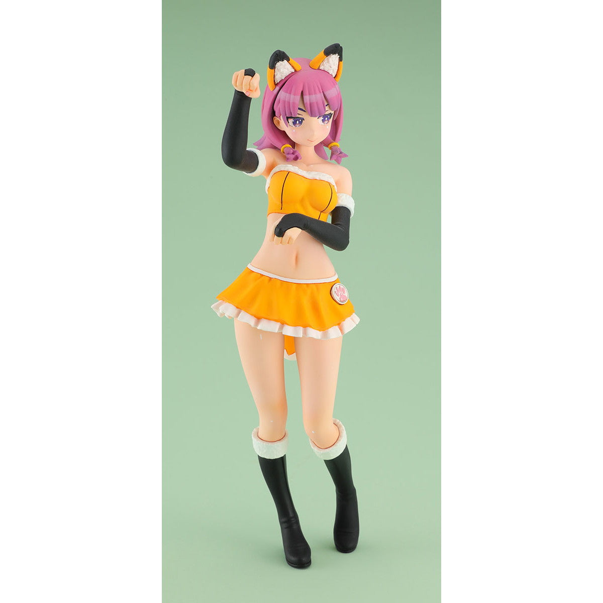 【中古即納】[PTM] 12 たまごガールズコレクション No.33 1/12 クレア フロスト(キツネ) レジンキャストキット プラモデル(SP542) ハセガワ(20221130)
