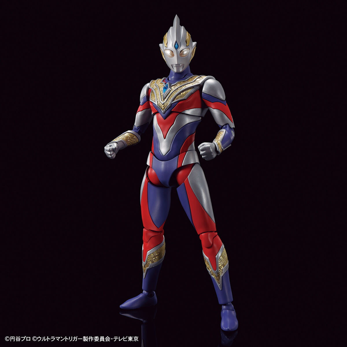 【中古即納】[PTM] (再販) Figure-rise Standard(フィギュアライズ スタンダード) ウルトラマントリガー マルチタイプ プラモデル(5064012) バンダイスピリッツ(2026年2月)