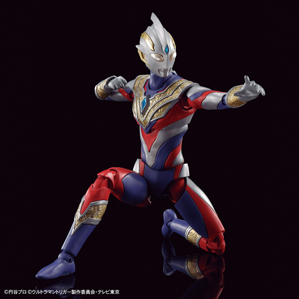 【中古即納】[PTM] (再販) Figure-rise Standard(フィギュアライズ スタンダード) ウルトラマントリガー マルチタイプ プラモデル(5064012) バンダイスピリッツ(2026年2月)