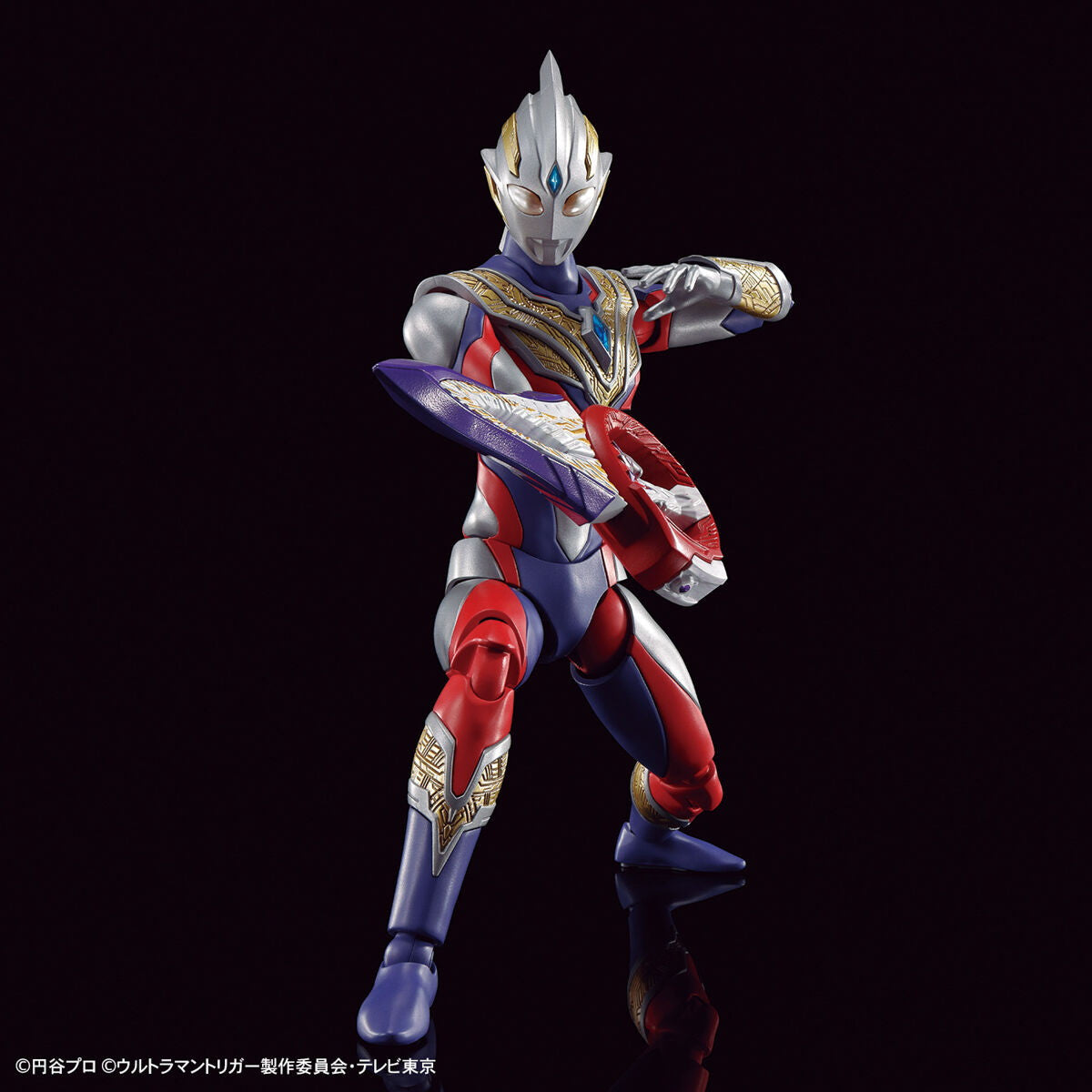 【中古即納】[PTM] (再販) Figure-rise Standard(フィギュアライズ スタンダード) ウルトラマントリガー マルチタイプ プラモデル(5064012) バンダイスピリッツ(2026年2月)