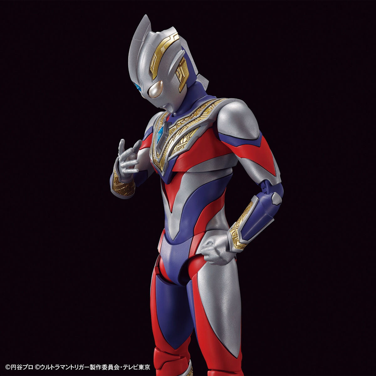 【中古即納】[PTM] (再販) Figure-rise Standard(フィギュアライズ スタンダード) ウルトラマントリガー マルチタイプ プラモデル(5064012) バンダイスピリッツ(2026年2月)