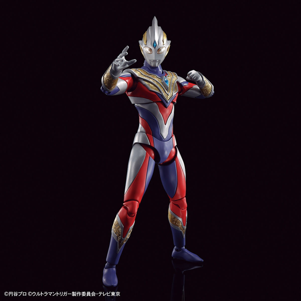【中古即納】[PTM] (再販) Figure-rise Standard(フィギュアライズ スタンダード) ウルトラマントリガー マルチタイプ プラモデル(5064012) バンダイスピリッツ(2026年2月)