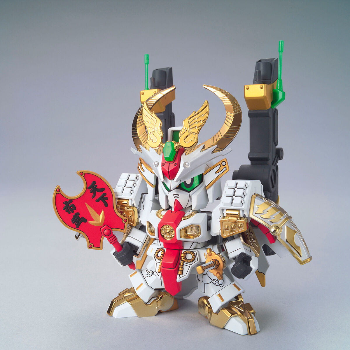 【新品即納】[PTM] (再販) SDガンダム BB戦士 395 LEGEND BB 二代目頑駄無大将軍(ニダイメガンダムダイショウグン) SD戦国伝 プラモデル(5062222) バンダイスピリッツ(20241002)