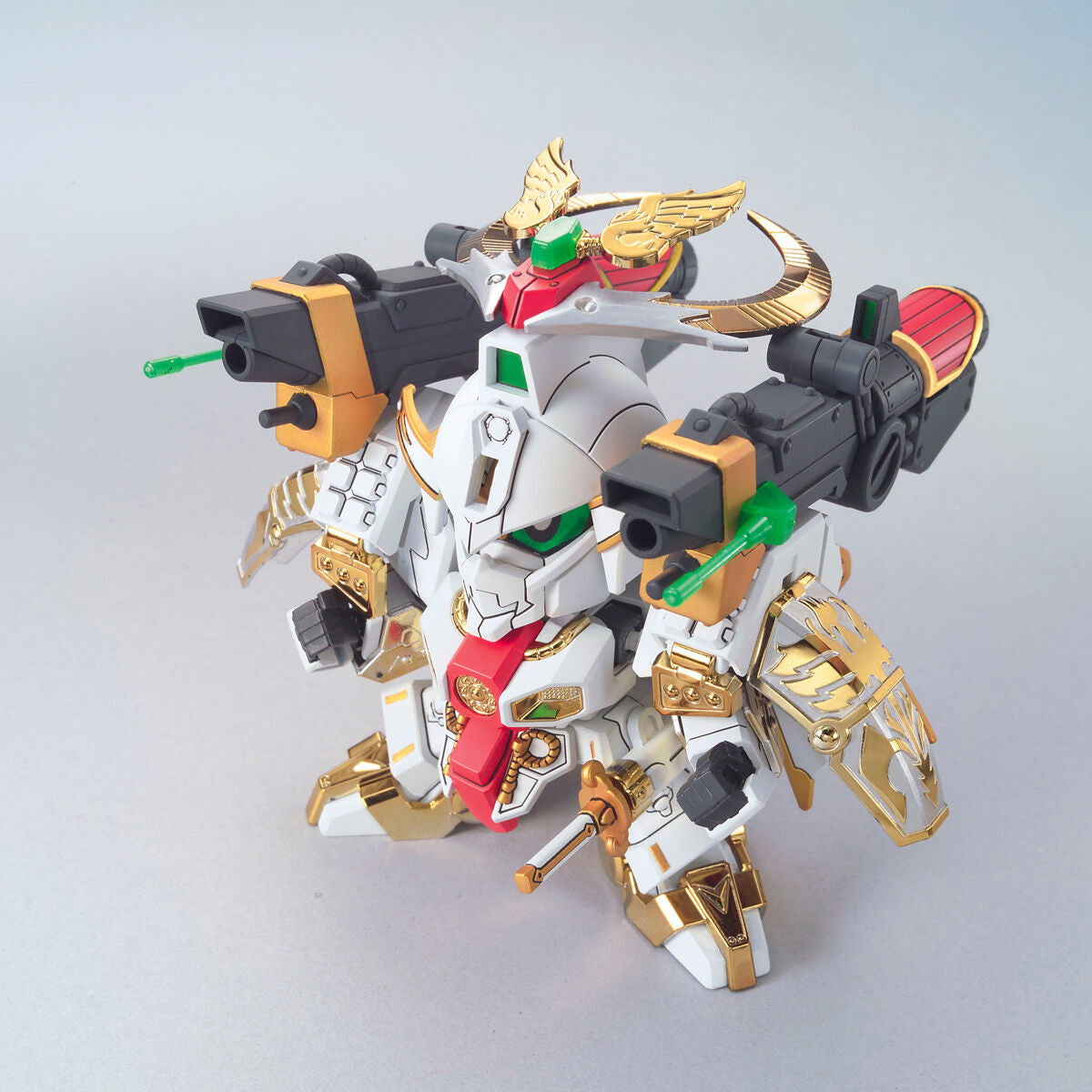 【新品即納】[PTM] (再販) SDガンダム BB戦士 395 LEGEND BB 二代目頑駄無大将軍(ニダイメガンダムダイショウグン) SD戦国伝 プラモデル(5062222) バンダイスピリッツ(20241002)