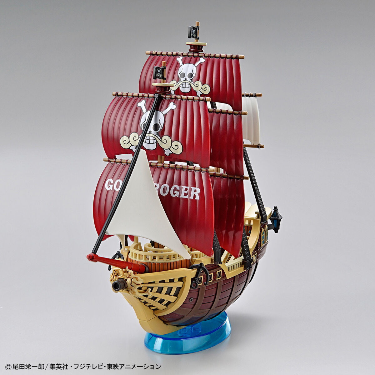 【新品即納】[PTM] (再販) オーロ・ジャクソン号 ONE PIECE(ワンピース) 偉大なる船コレクション プラモデル(5064022) バンダイスピリッツ(20240727)