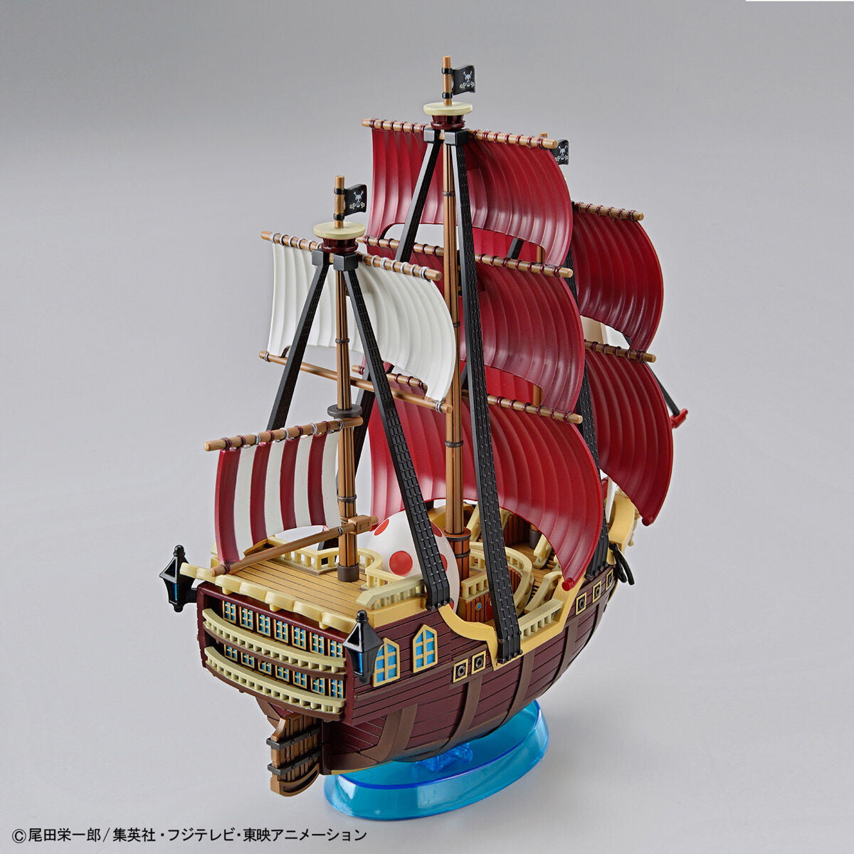 【新品即納】[PTM] (再販) オーロ・ジャクソン号 ONE PIECE(ワンピース) 偉大なる船コレクション プラモデル(5064022)  バンダイスピリッツ(20240727)