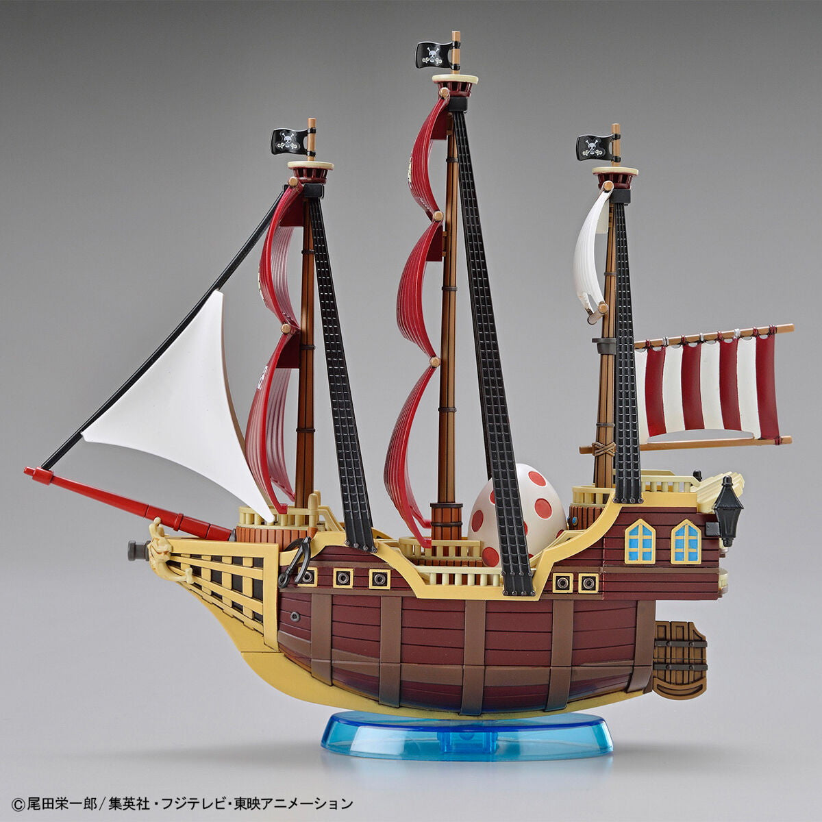 【新品即納】[PTM] (再販) オーロ・ジャクソン号 ONE PIECE(ワンピース) 偉大なる船コレクション プラモデル(5064022) バンダイスピリッツ(20240727)