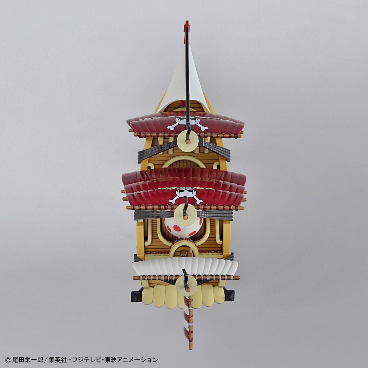 【新品即納】[PTM] (再販) オーロ・ジャクソン号 ONE PIECE(ワンピース) 偉大なる船コレクション プラモデル(5064022) バンダイスピリッツ(20240727)