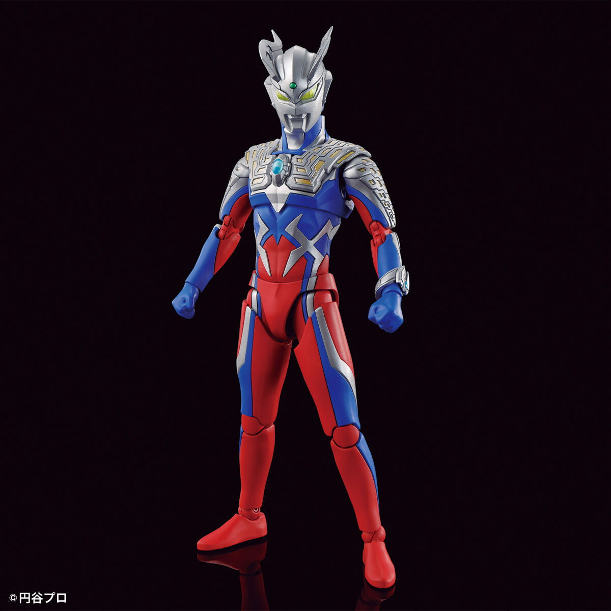 【中古即納】[PTM] Figure-rise Standard(フィギュアライズ スタンダード) ウルトラマンゼロ プラモデル(5064013) バンダイスピリッツ(2025年6月)