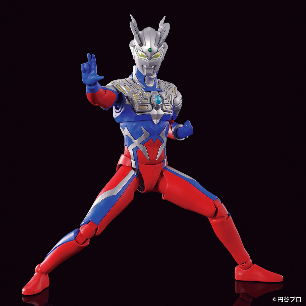【中古即納】[PTM] Figure-rise Standard(フィギュアライズ スタンダード) ウルトラマンゼロ プラモデル(5064013) バンダイスピリッツ(2025年6月)