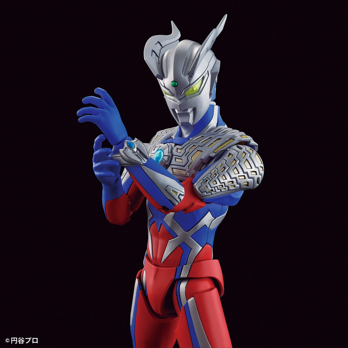 【中古即納】[PTM] Figure-rise Standard(フィギュアライズ スタンダード) ウルトラマンゼロ プラモデル(5064013) バンダイスピリッツ(2025年6月)
