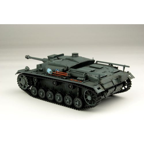 【新品即納】[PTM] (再販) 1/35 III号突撃砲F型 カバさんチーム 10周年をお祝いするぜよ! ガールズ&パンツァー 劇場版 プラモデル(GP-79) プラッツ(20241130)
