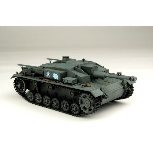 【新品即納】[PTM] (再販) 1/35 III号突撃砲F型 カバさんチーム 10周年をお祝いするぜよ! ガールズ&パンツァー 劇場版 プラモデル(GP-79) プラッツ(20241130)