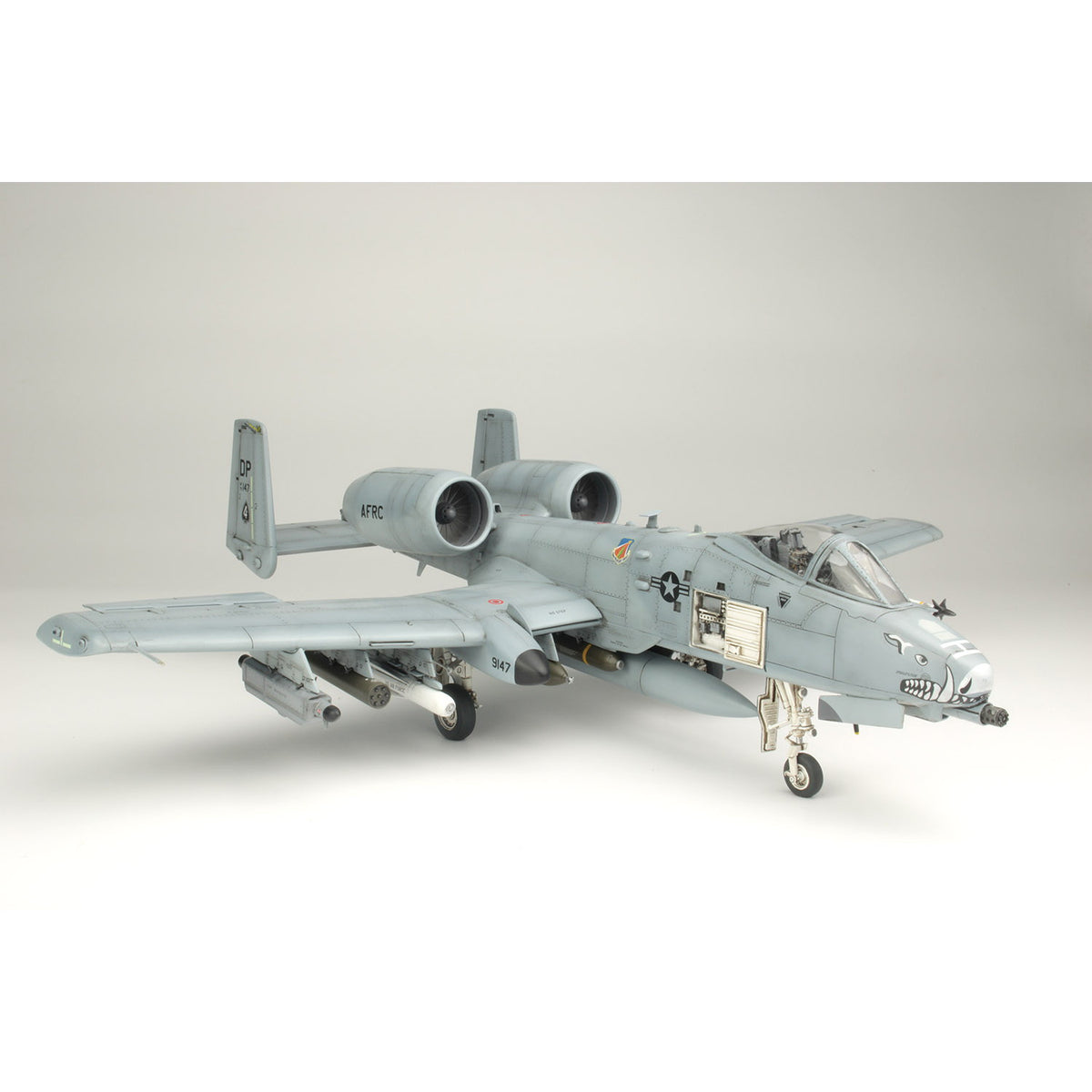 【中古即納】[PTM] 1/48 アメリカ空軍 攻撃機 A-10CサンダーボルトII 第47戦闘飛行隊 ドッグパッチャーズ プラモデル(TPA-24) プラッツ/ITALERI(イタレリ)(20221120)