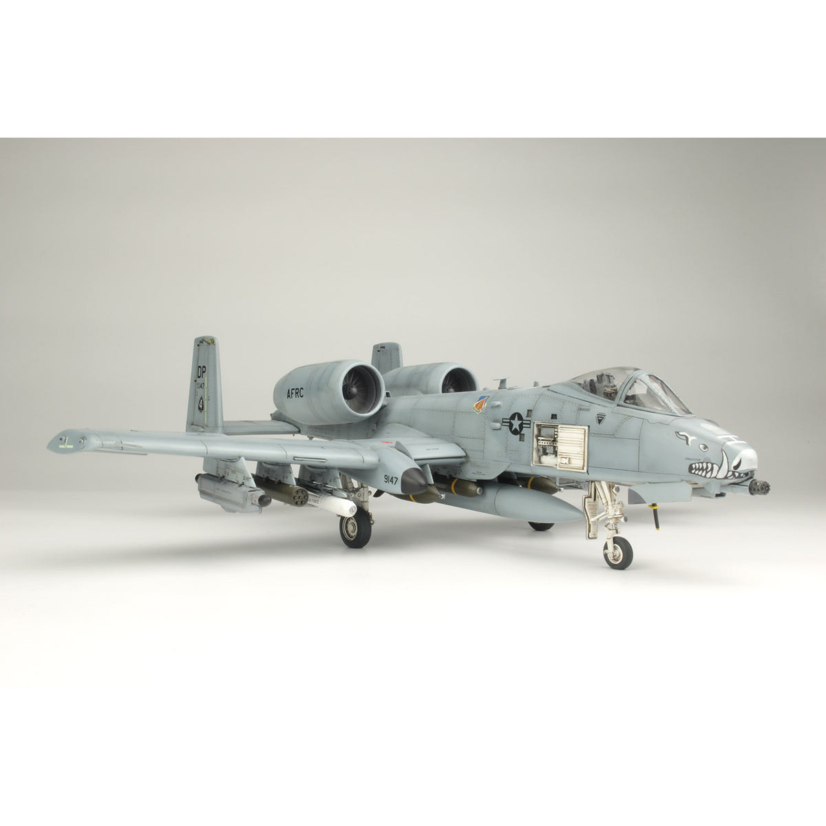 【中古即納】[PTM] 1/48 アメリカ空軍 攻撃機 A-10CサンダーボルトII 第47戦闘飛行隊 ドッグパッチャーズ プラモデル(TPA-24) プラッツ/ITALERI(イタレリ)(20221120)