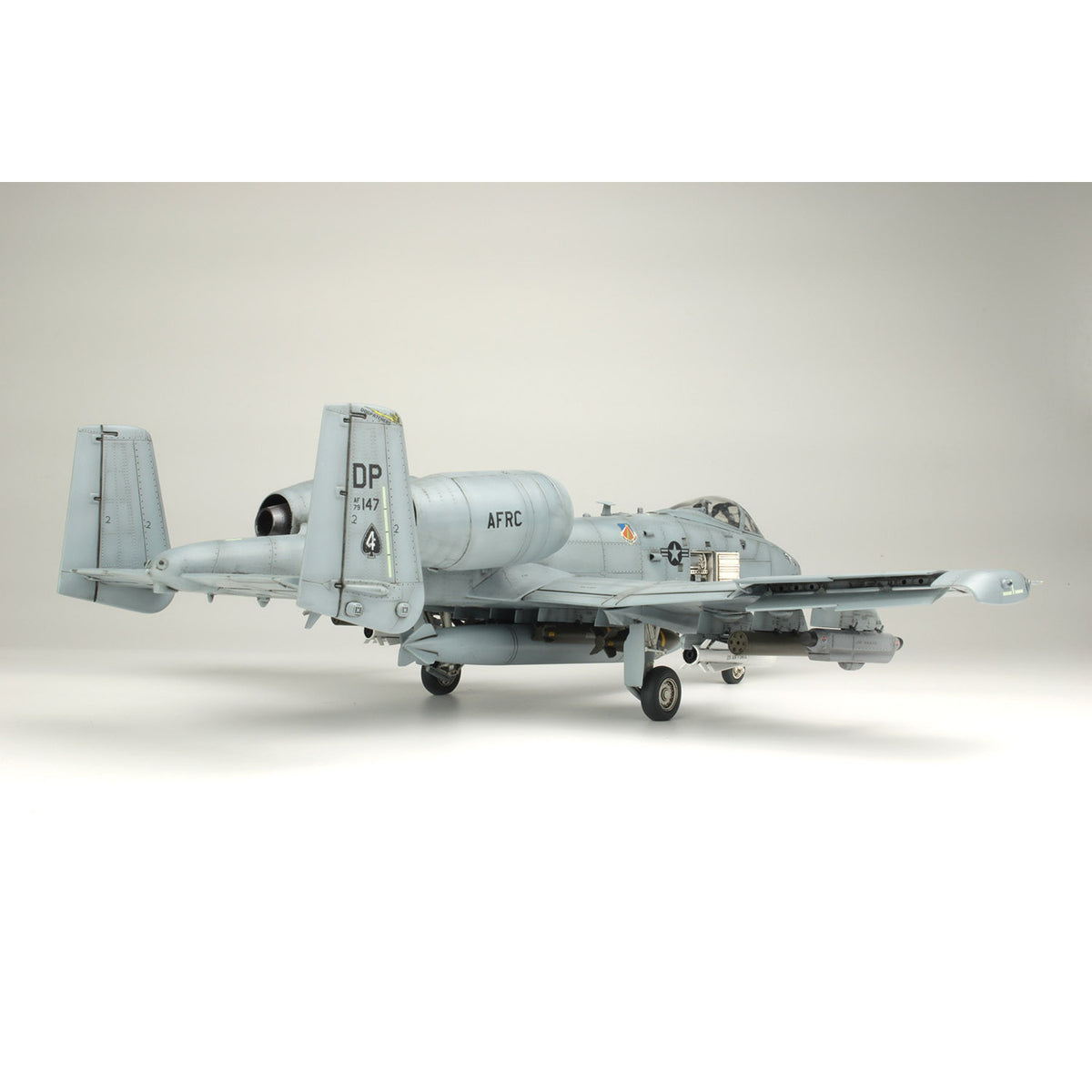 【中古即納】[PTM] 1/48 アメリカ空軍 攻撃機 A-10CサンダーボルトII 第47戦闘飛行隊 ドッグパッチャーズ プラモデル(TPA-24) プラッツ/ITALERI(イタレリ)(20221120)