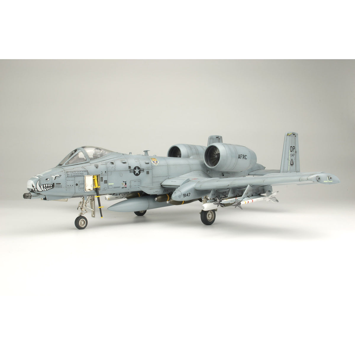 【中古即納】[PTM] 1/48 アメリカ空軍 攻撃機 A-10CサンダーボルトII 第47戦闘飛行隊 ドッグパッチャーズ プラモデル(TPA-24) プラッツ/ITALERI(イタレリ)(20221120)
