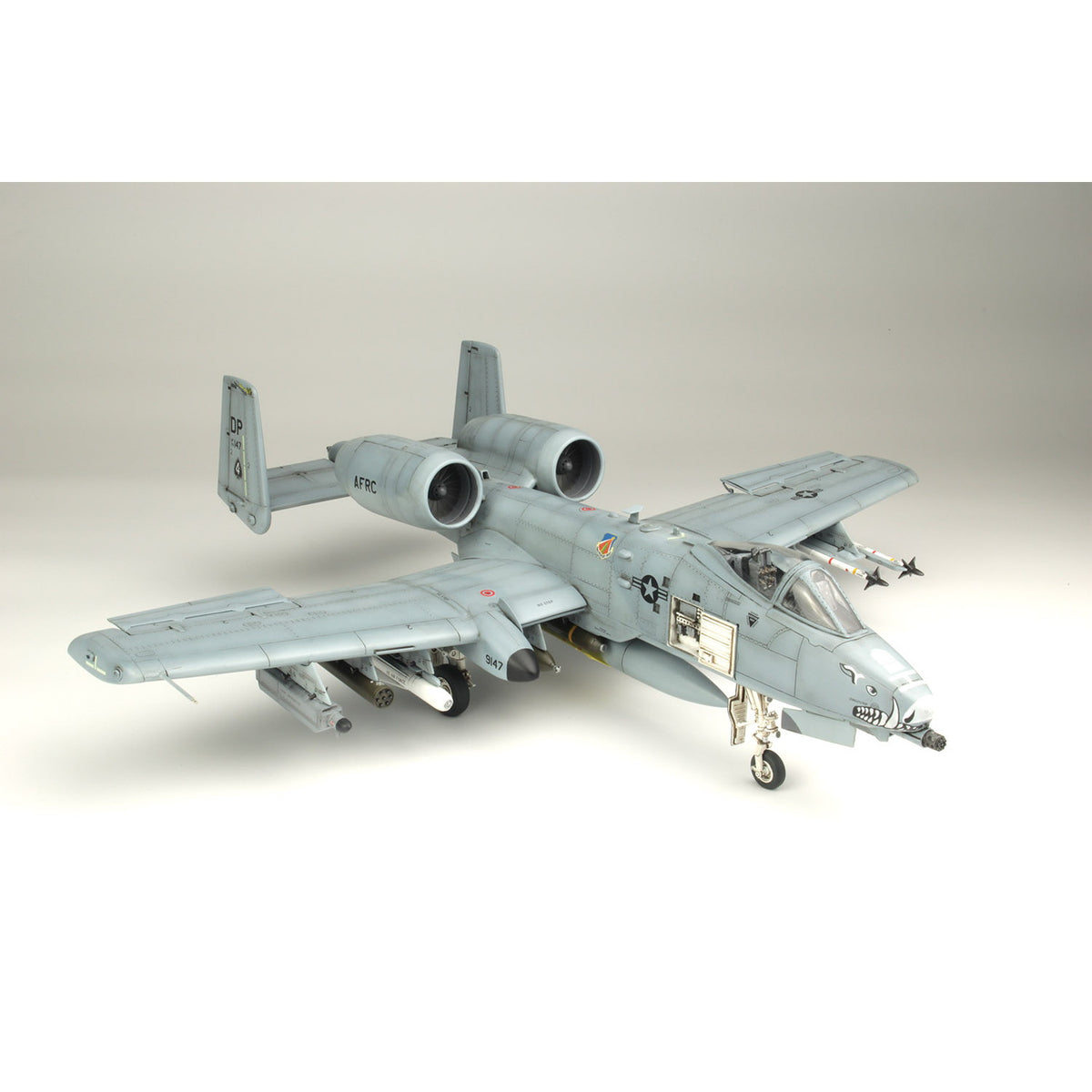 【中古即納】[PTM] 1/48 アメリカ空軍 攻撃機 A-10CサンダーボルトII 第47戦闘飛行隊 ドッグパッチャーズ プラモデル(TPA-24) プラッツ/ITALERI(イタレリ)(20221120)