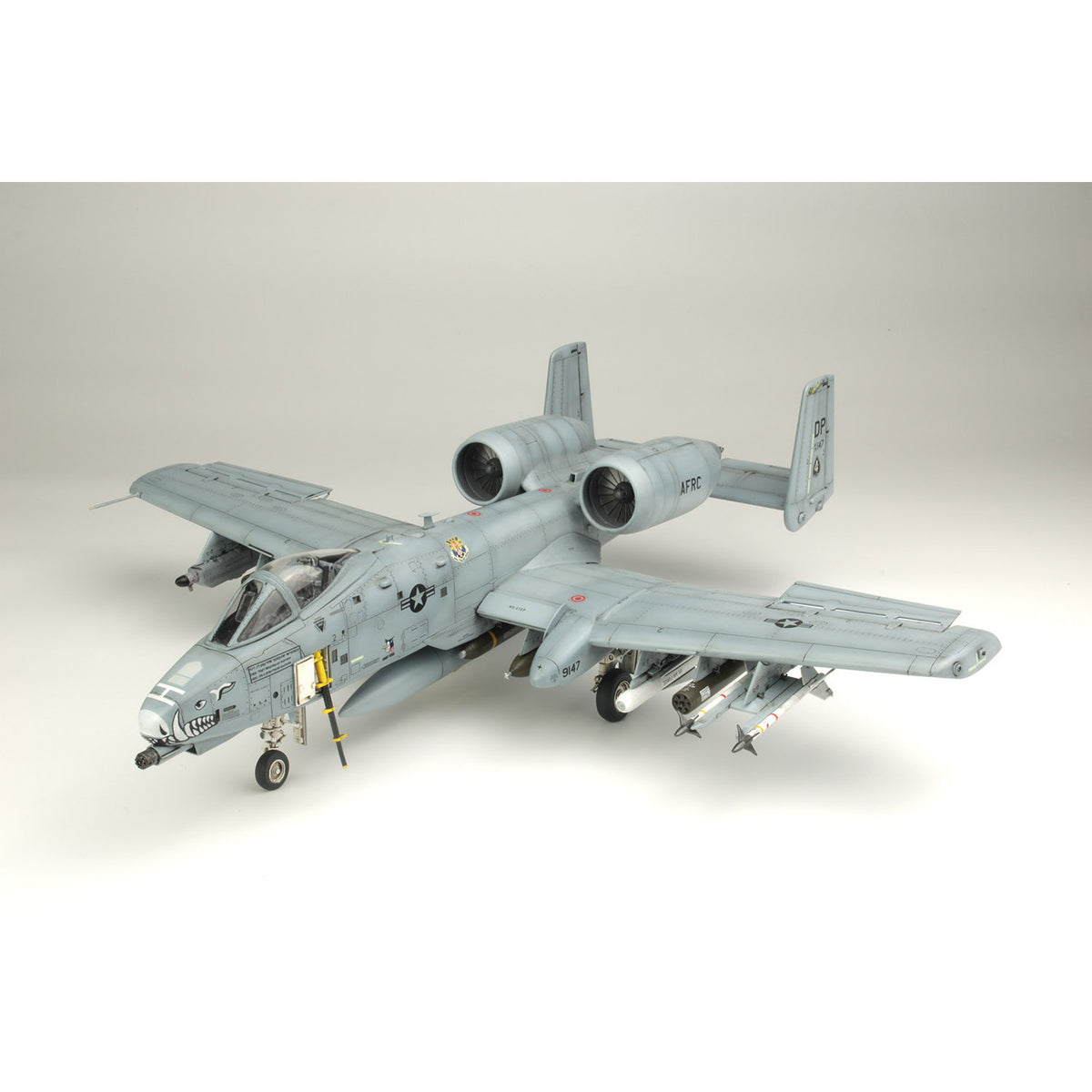 【中古即納】[PTM] 1/48 アメリカ空軍 攻撃機 A-10CサンダーボルトII 第47戦闘飛行隊 ドッグパッチャーズ プラモデル(TPA-24) プラッツ/ITALERI(イタレリ)(20221120)
