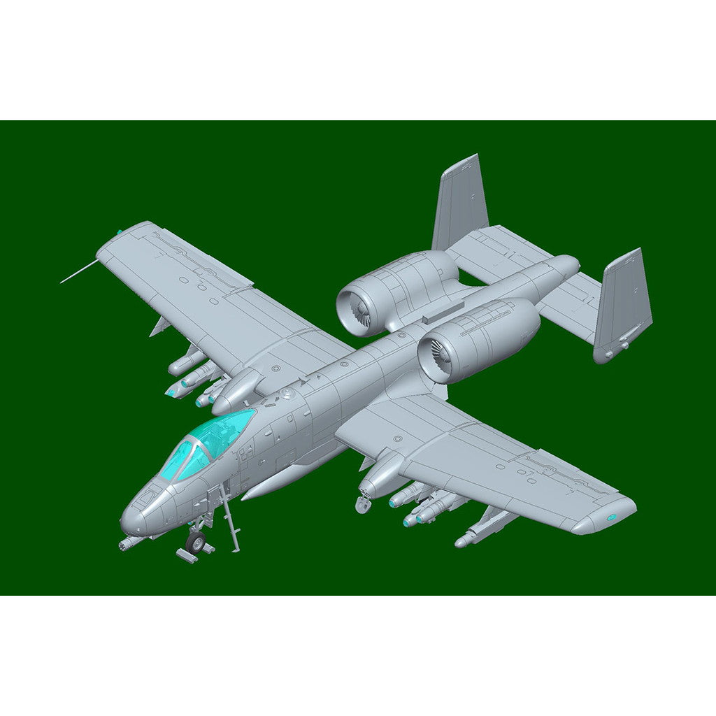【新品即納】[PTM] (再販) エアクラフトシリーズ 1/48 A-10C サンダーボルトII プラモデル(81796) HOBBY BOSS(ホビーボス) (20240930)