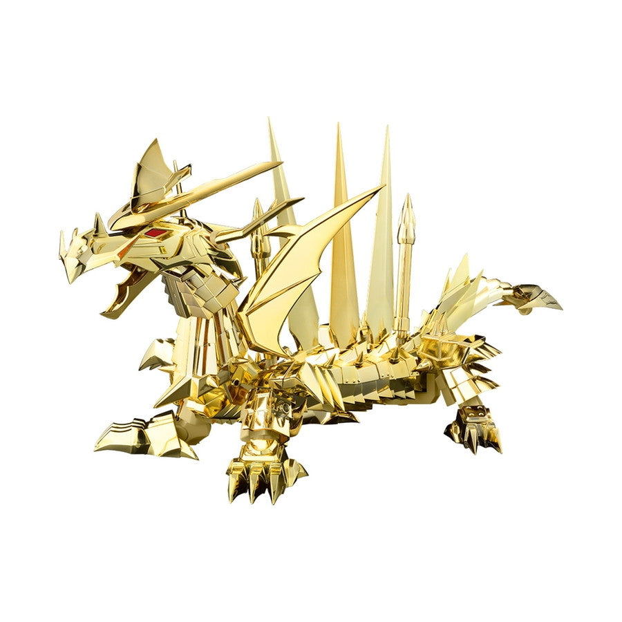 【中古即納】[PTM] GOODSMILE ONLINE SHOP限定 PLAMAX MS-24 皇帝龍 ゴールドメッキVer. 真魔神英雄伝ワタル プラモデル マックスファクトリー(20230331)