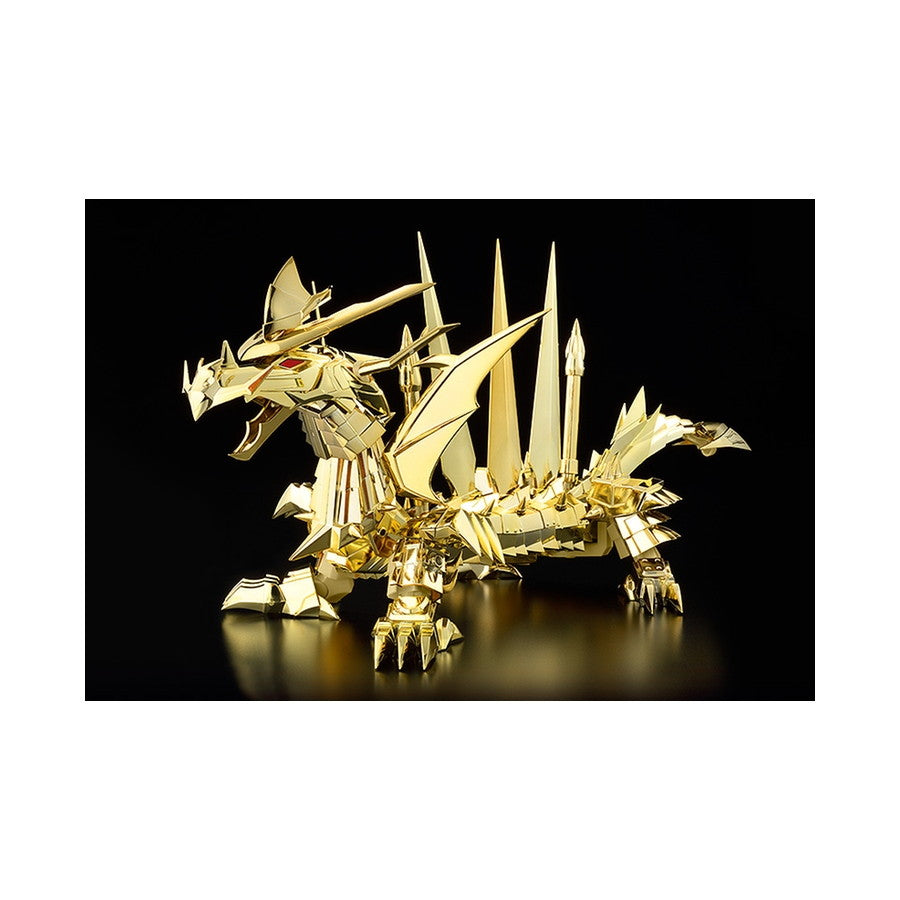 【中古即納】[PTM] GOODSMILE ONLINE SHOP限定 PLAMAX MS-24 皇帝龍 ゴールドメッキVer. 真魔神英雄伝ワタル プラモデル マックスファクトリー(20230331)