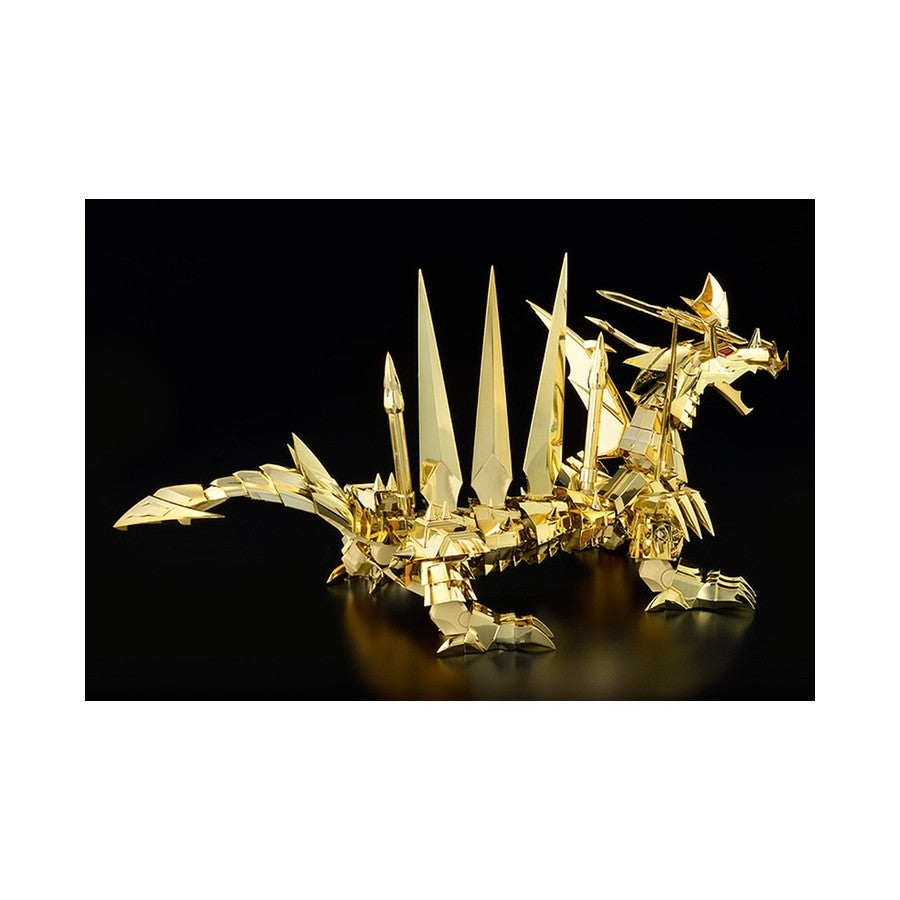 【中古即納】[PTM] GOODSMILE ONLINE SHOP限定 PLAMAX MS-24 皇帝龍 ゴールドメッキVer. 真魔神英雄伝ワタル プラモデル マックスファクトリー(20230331)
